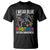 Autism Awareness Gamer T Shirt I Wear Blue for My Brother Video Game Family Support