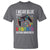 Autism Awareness Gamer T Shirt I Wear Blue for My Brother Video Game Family Support