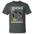 Autism Awareness Gamer T Shirt I Wear Blue for My Brother Video Game Family Support
