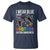 Autism Awareness Gamer T Shirt I Wear Blue for My Brother Video Game Family Support
