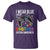 Autism Awareness Gamer T Shirt I Wear Blue for My Brother Video Game Family Support