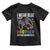 Autism Awareness Gamer Toddler T Shirt I Wear Blue for My Brother Video Game Family Support