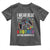 Autism Awareness Gamer Toddler T Shirt I Wear Blue for My Brother Video Game Family Support