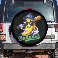 Cute Banana Graphics Spare Tire Cover Funny Sports Baseball Lover