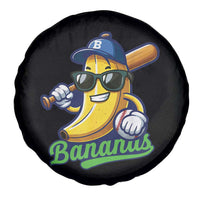 Cute Banana Graphics Spare Tire Cover Funny Sports Baseball Lover