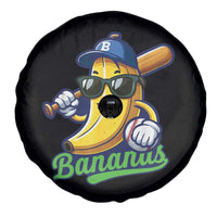 Cute Banana Graphics Spare Tire Cover Funny Sports Baseball Lover