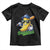 Cute Banana Graphics Toddler T Shirt Funny Sports Baseball Lover
