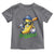 Cute Banana Graphics Toddler T Shirt Funny Sports Baseball Lover