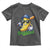 Cute Banana Graphics Toddler T Shirt Funny Sports Baseball Lover
