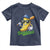 Cute Banana Graphics Toddler T Shirt Funny Sports Baseball Lover