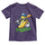 Cute Banana Graphics Toddler T Shirt Funny Sports Baseball Lover