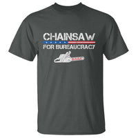 Chainsaw For Bureaucracy T Shirt DOGE Department Of Government