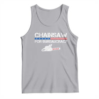Chainsaw For Bureaucracy Tank Top DOGE Department Of Government