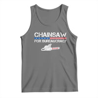 Chainsaw For Bureaucracy Tank Top DOGE Department Of Government