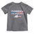 Chainsaw For Bureaucracy Toddler T Shirt DOGE Department Of Government