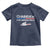 Chainsaw For Bureaucracy Toddler T Shirt DOGE Department Of Government