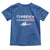 Chainsaw For Bureaucracy Toddler T Shirt DOGE Department Of Government