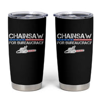 Chainsaw For Bureaucracy Tumbler Cup DOGE Department Of Government