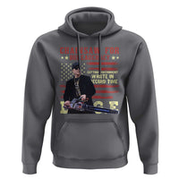 Chainsaw For Bureaucracy Hoodie Cutting Government Waste In Record Time DOGE