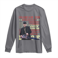 Chainsaw For Bureaucracy Long Sleeve Shirt Cutting Government Waste In Record Time DOGE