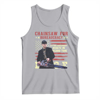 Chainsaw For Bureaucracy Tank Top Cutting Government Waste In Record Time DOGE