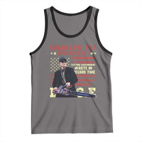 Chainsaw For Bureaucracy Tank Top Cutting Government Waste In Record Time DOGE