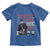 Chainsaw For Bureaucracy Toddler T Shirt Cutting Government Waste In Record Time DOGE