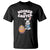 Cute Bunny Fishing T Shirt Hooked for Easter Eggs Funny Holiday