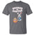 Cute Bunny Fishing T Shirt Hooked for Easter Eggs Funny Holiday