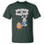 Cute Bunny Fishing T Shirt Hooked for Easter Eggs Funny Holiday