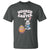 Cute Bunny Fishing T Shirt Hooked for Easter Eggs Funny Holiday