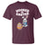 Cute Bunny Fishing T Shirt Hooked for Easter Eggs Funny Holiday