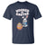 Cute Bunny Fishing T Shirt Hooked for Easter Eggs Funny Holiday