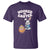 Cute Bunny Fishing T Shirt Hooked for Easter Eggs Funny Holiday