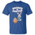 Cute Bunny Fishing T Shirt Hooked for Easter Eggs Funny Holiday