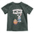 Cute Bunny Fishing Toddler T Shirt Hooked for Easter Eggs Funny Holiday