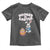 Cute Bunny Fishing Toddler T Shirt Hooked for Easter Eggs Funny Holiday