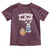 Cute Bunny Fishing Toddler T Shirt Hooked for Easter Eggs Funny Holiday