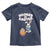 Cute Bunny Fishing Toddler T Shirt Hooked for Easter Eggs Funny Holiday