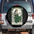 The Sassy Lass Tarot Card Spare Tire Cover Funny St Patrick's Day