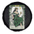 The Sassy Lass Tarot Card Spare Tire Cover Funny St Patrick's Day