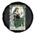 The Sassy Lass Tarot Card Spare Tire Cover Funny St Patrick's Day