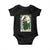 The Sassy Lass Tarot Card Baby Onesie Funny St Patrick's Day