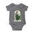 The Sassy Lass Tarot Card Baby Onesie Funny St Patrick's Day