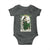 The Sassy Lass Tarot Card Baby Onesie Funny St Patrick's Day