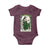 The Sassy Lass Tarot Card Baby Onesie Funny St Patrick's Day