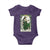 The Sassy Lass Tarot Card Baby Onesie Funny St Patrick's Day