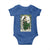 The Sassy Lass Tarot Card Baby Onesie Funny St Patrick's Day