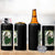 The Sassy Lass Tarot Card 4 in 1 Can Cooler Tumbler Funny St Patrick's Day