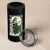 The Sassy Lass Tarot Card 4 in 1 Can Cooler Tumbler Funny St Patrick's Day